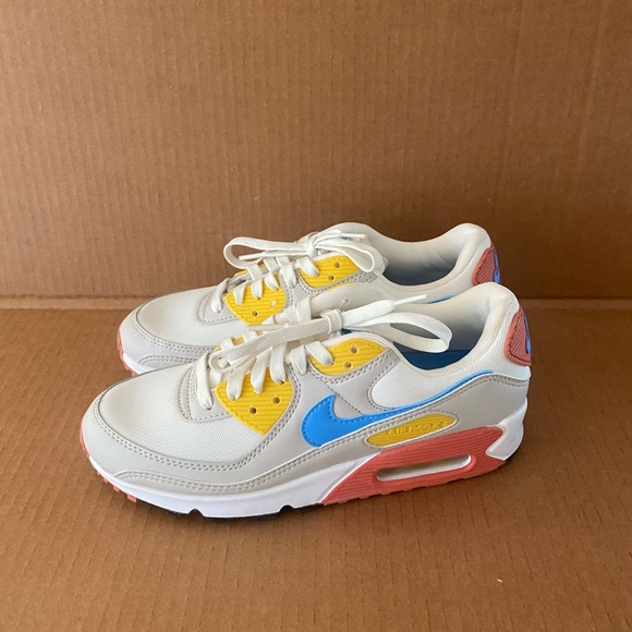 Nike Women's Air Max 90 | 'Spring Colors' | US 8.5 - Picture 3 of 12